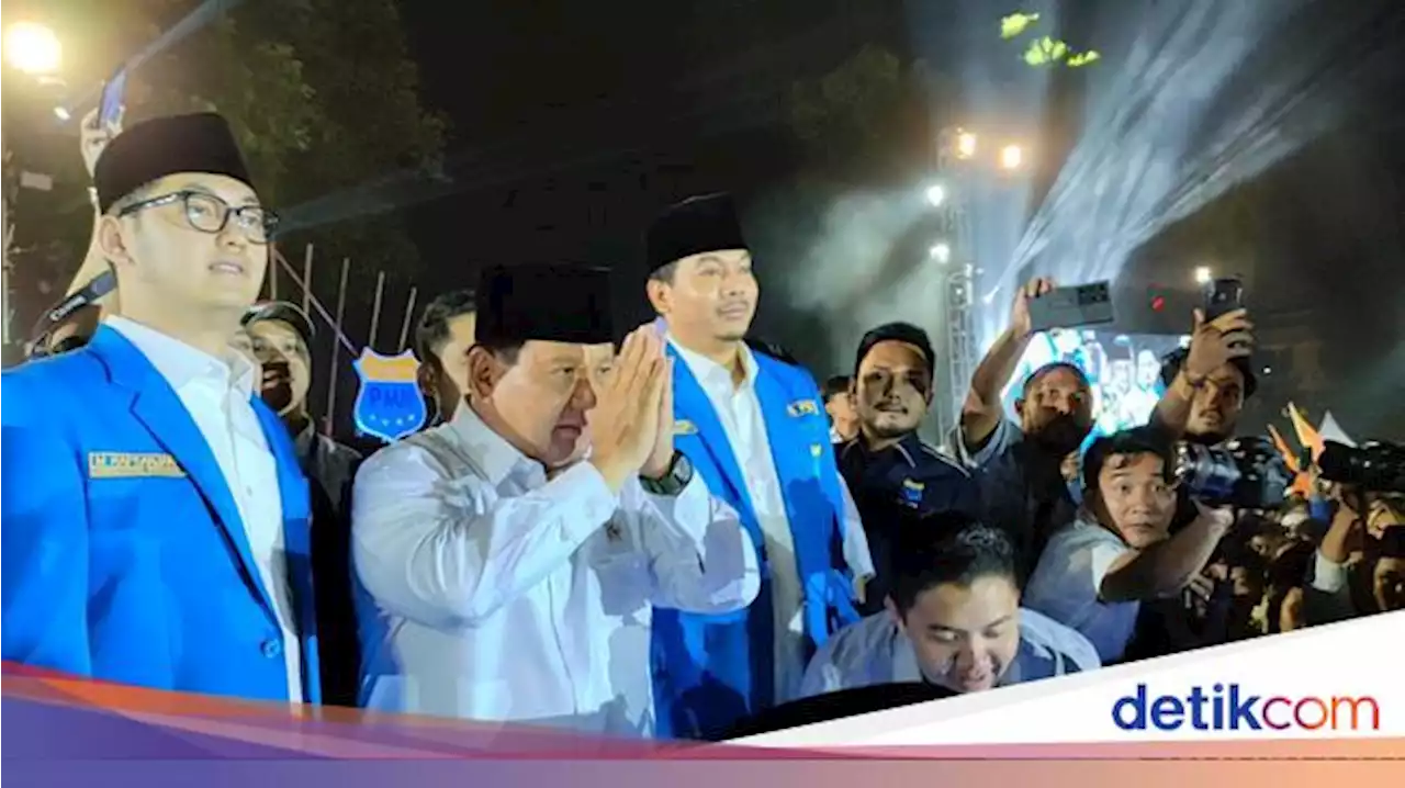 Cerita Prabowo Langsung Terbang dari Paris saat Diundang Harlah PMII