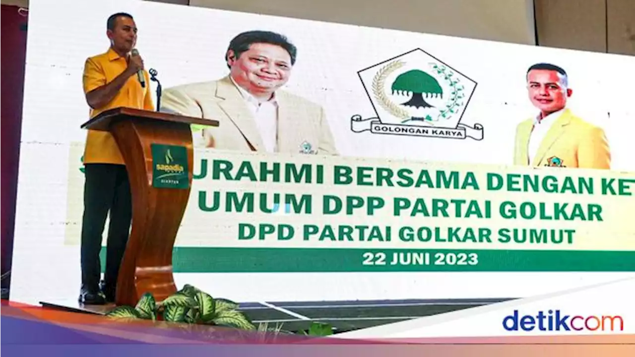 Ijeck Lapor Airlangga soal Hoaks Bendera Golkar Dicabut: Upaya Pecah Belah