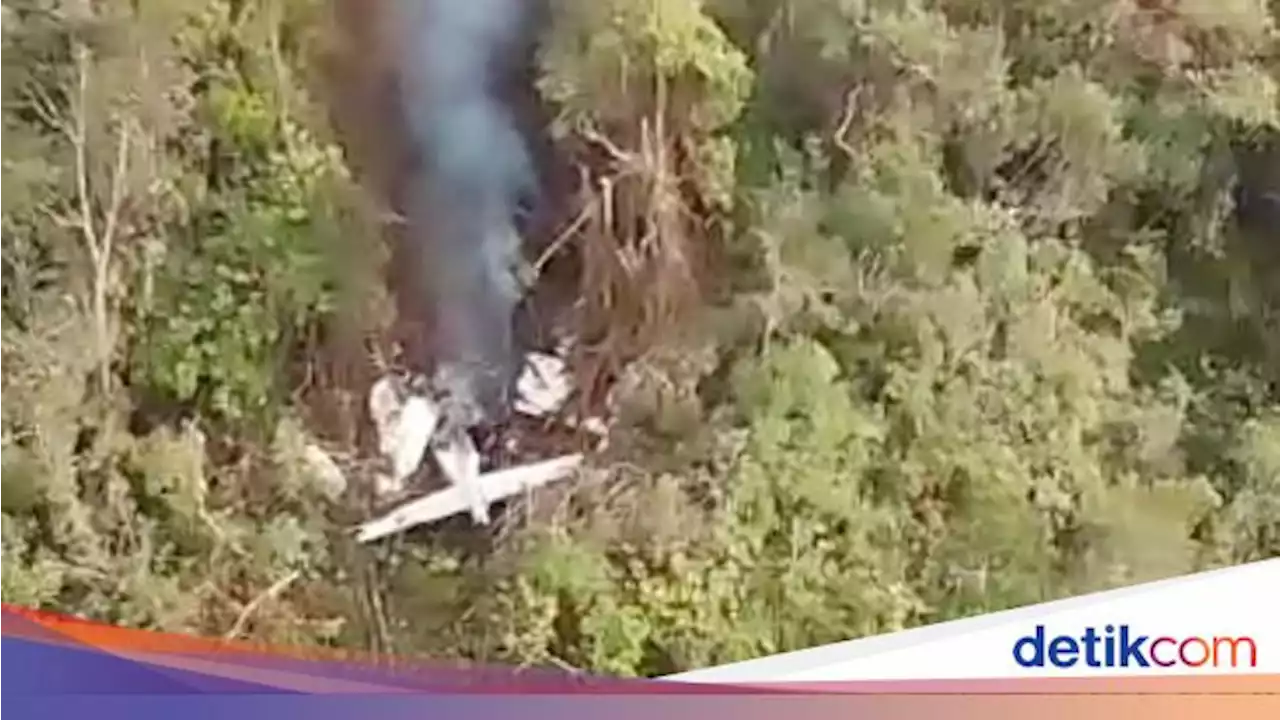 Jatuh di Hutan Papua, Kondisi Awak-Penumpang Pesawat SAM Air Belum Diketahui