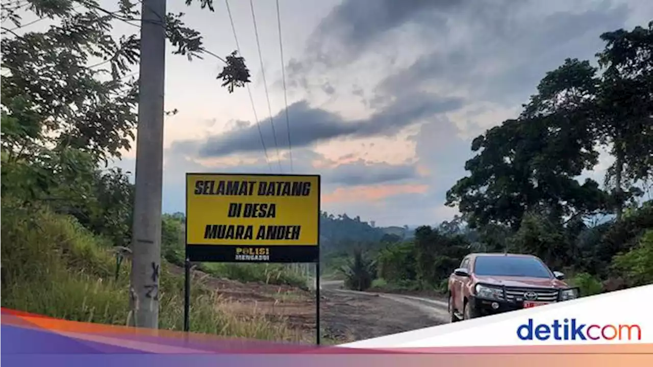 Melihat Lebih Dekat Program Polisi Mengabdi di Pelosok Kaltim