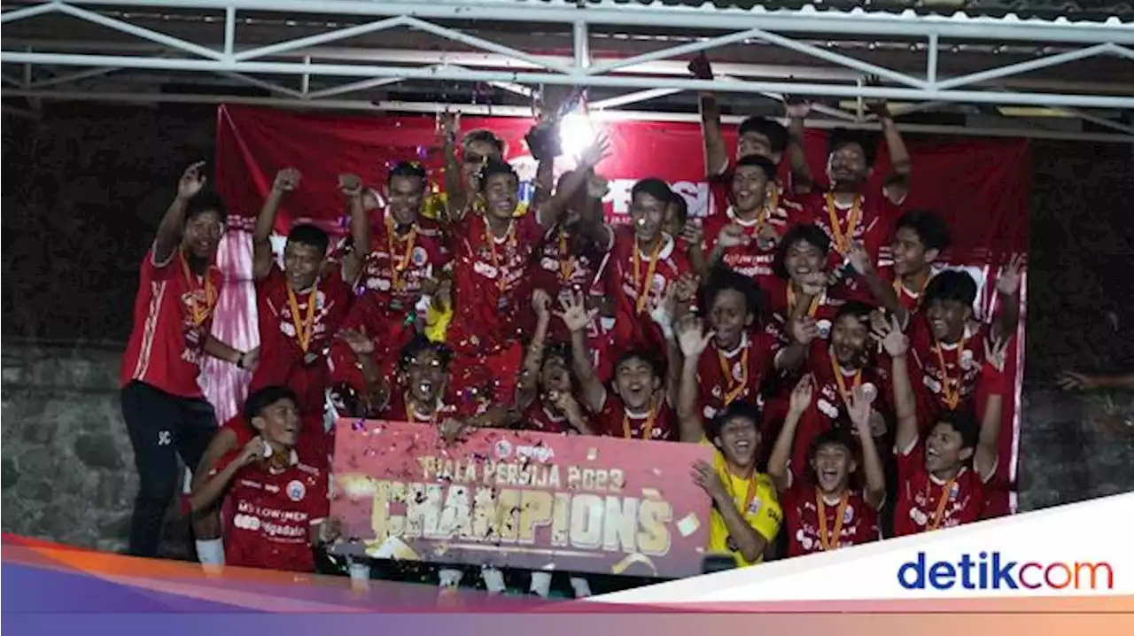 Persija Muda Juara Piala Persija Series