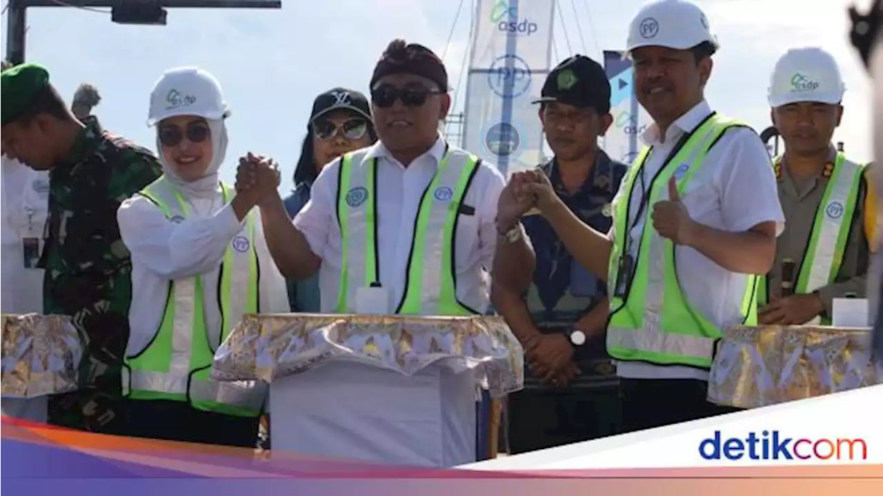 ASDP Tingkatkan Kapasitas Dermaga IV Pelabuhan Gilimanuk Jadi 60 Ton