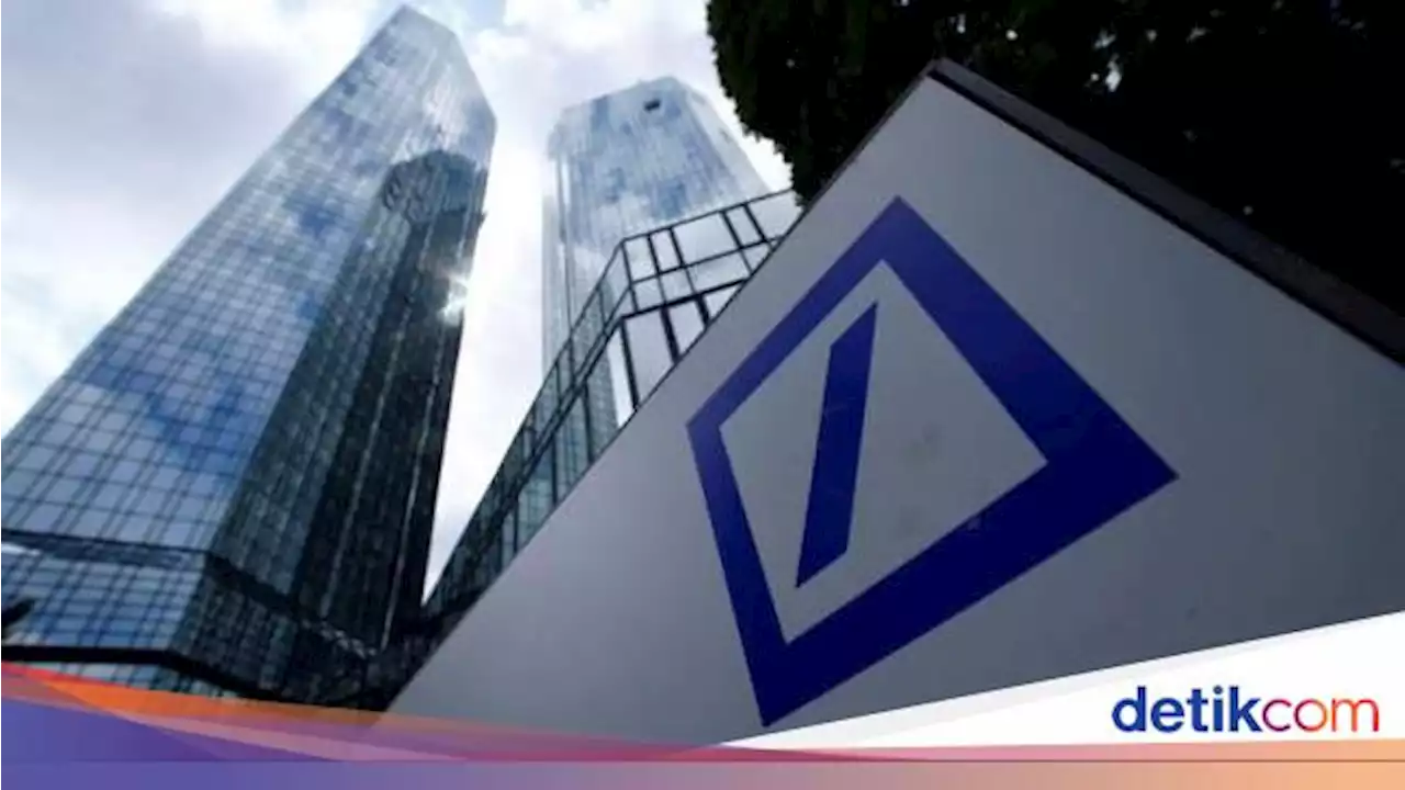 Kencangkan Ikat Pinggang, Deutsche Bank Mau PHK 10% Karyawan