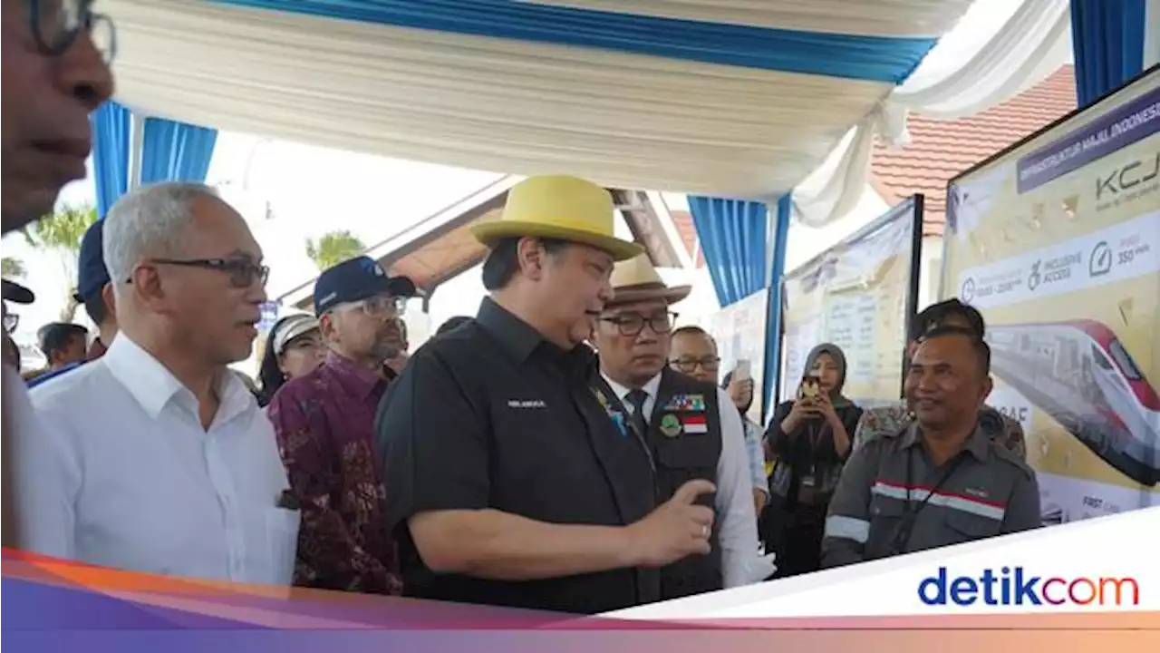 Tinjau Progres Tol Cisumdawu, Airlangga Minta Proyek PSN di Jabar Dikebut