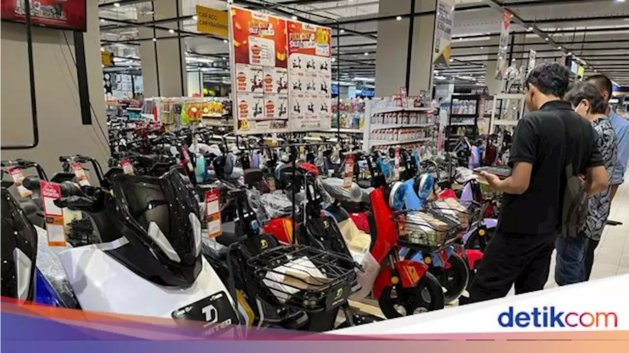 Transmart Full Day Sale, Sepeda Listrik Diskon hingga Rp 3 Jutaan!