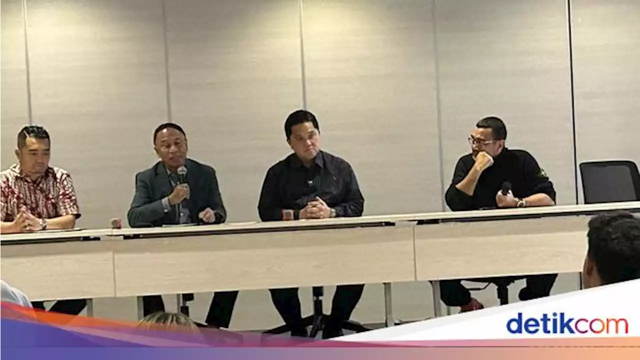 Erick Thohir Jawab Kans FIFA Match Day Indonesia Vs Malaysia