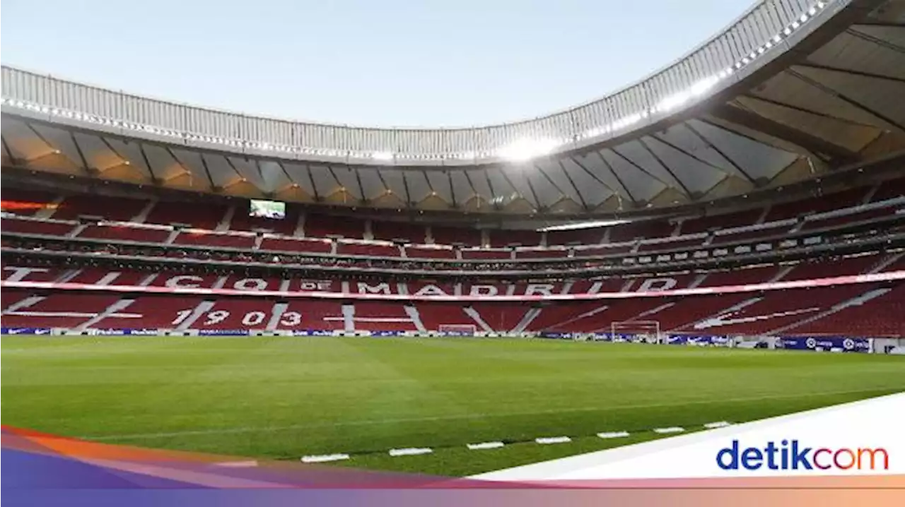 Wow! Atletico Mau Bangun Pantai di Wanda Metropolitano