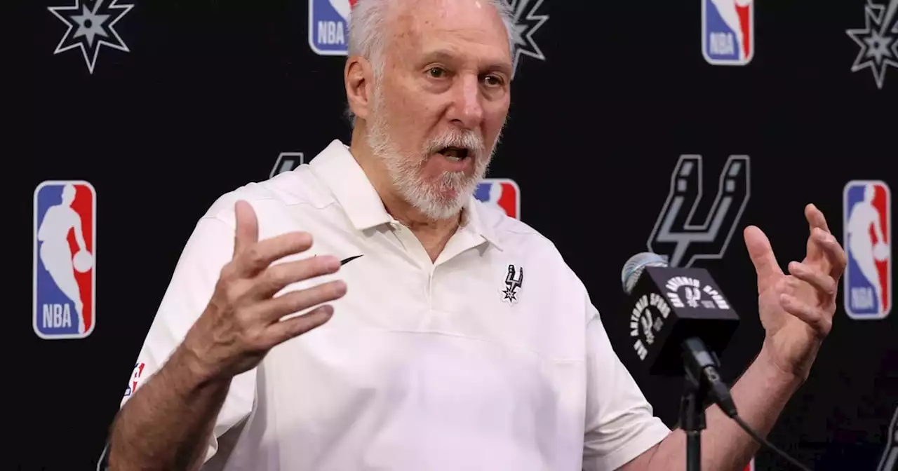 Gregg Popovich comparó a Victor Wembanyama, el #1 de draft NBA, con Manu Ginóbili