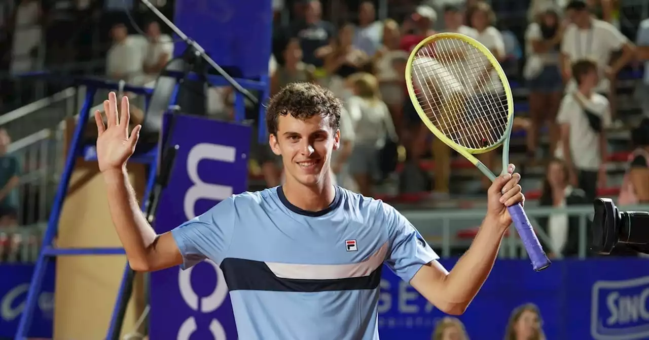 Juan Manuel Cerúndolo ingresó de forma directa a Wimbledon