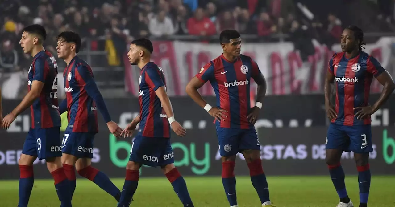 San Lorenzo: el adiós al torneo y la mente en la copa