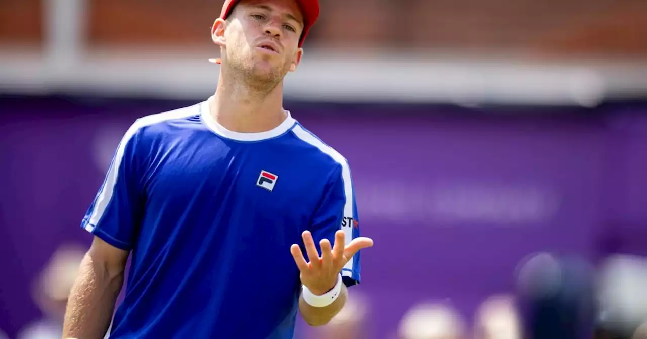 Schwartzman y Cerúndolo cayeron en la segunda ronda de Queen's