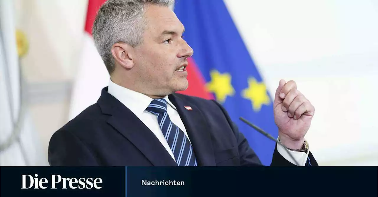 Nehammer: Österreich zahlt nicht mehr Geld an EU