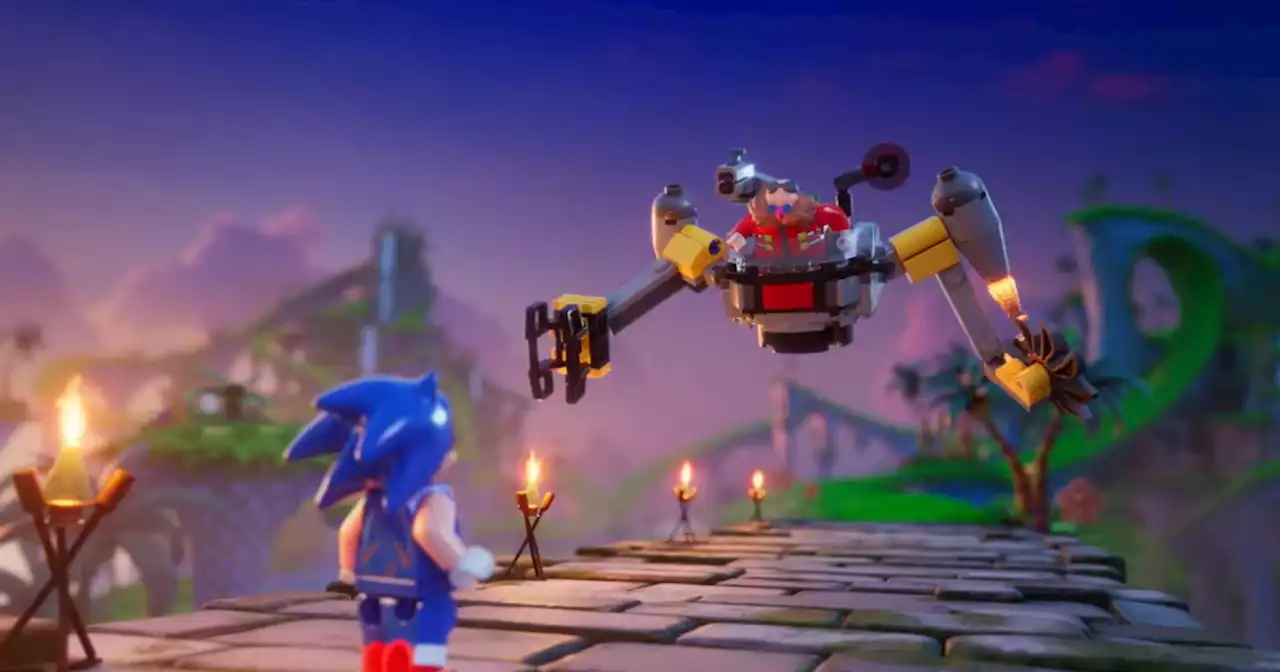 Sonic Superstars is getting a Lego DLC, but still no release date | Digital Trends