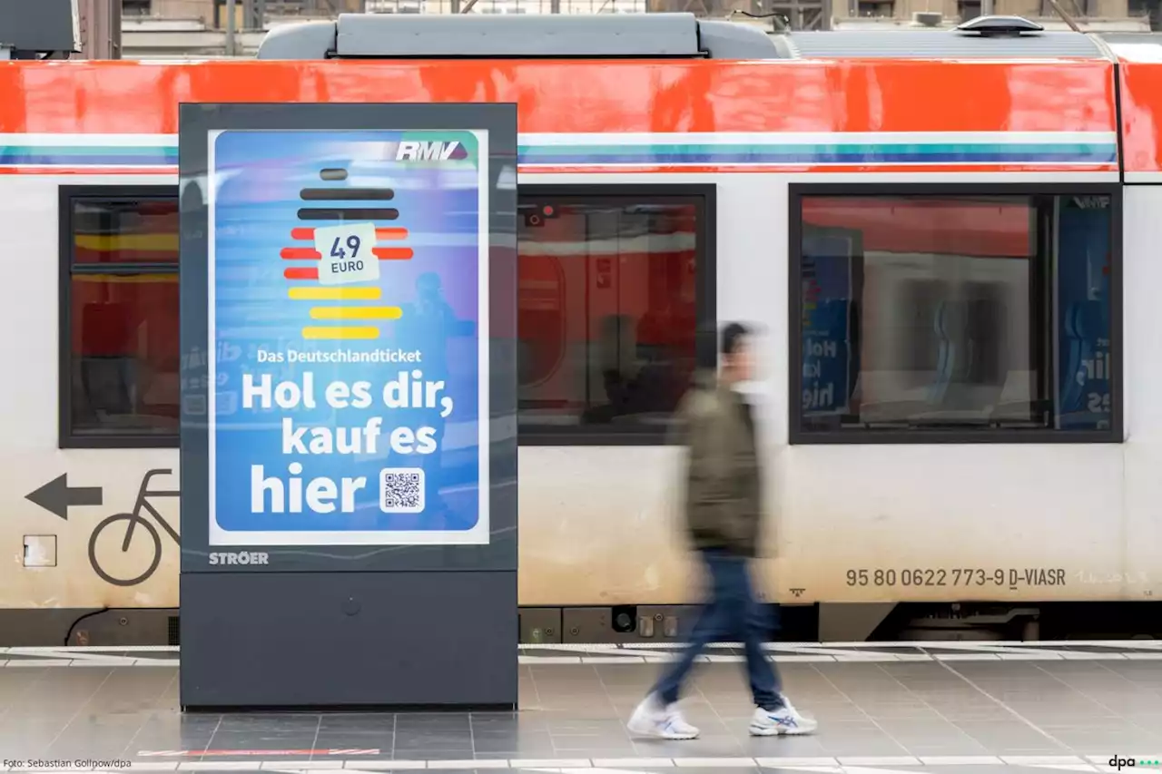 Pro Bahn: Viele werden bei Streik Deutschlandticket kündigen