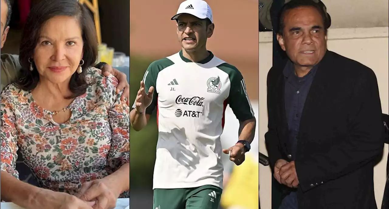 Jaime Lozano, el nuevo DT de la Selección Mexicana e hijo de dos famosos actores