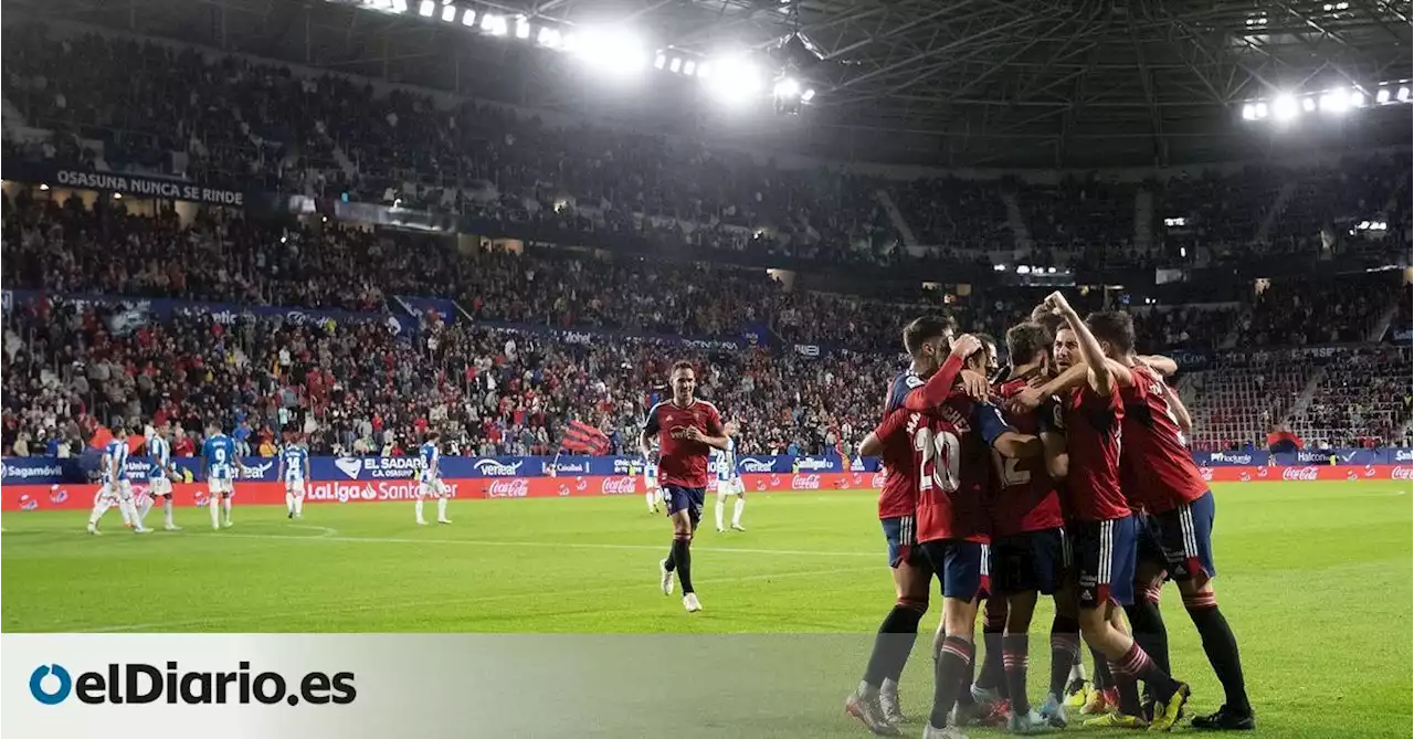 Inspectores de la UEFA recomiendan expulsar a Osasuna de la Conference League por amaño de partidos