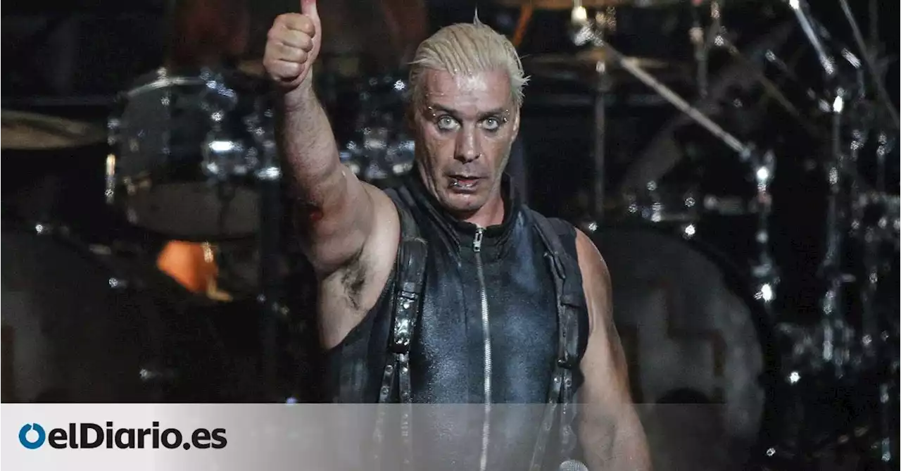 Rammstein toca en España con las acusaciones de abuso sexual cercando a su cantante