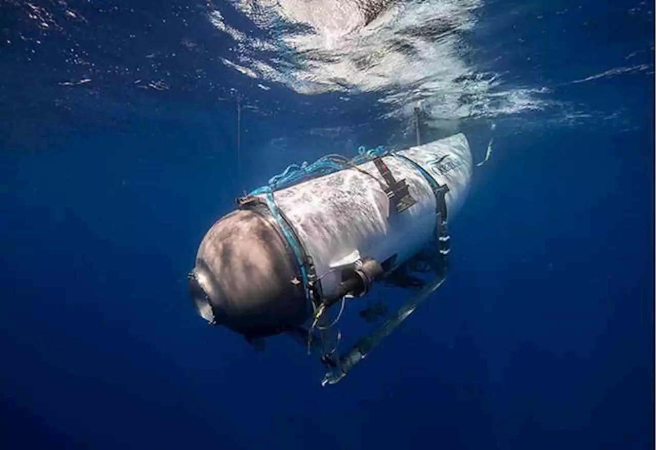 Implosión: el fenómeno que causó la muerte de los tripulantes del submarino ‘Titan’