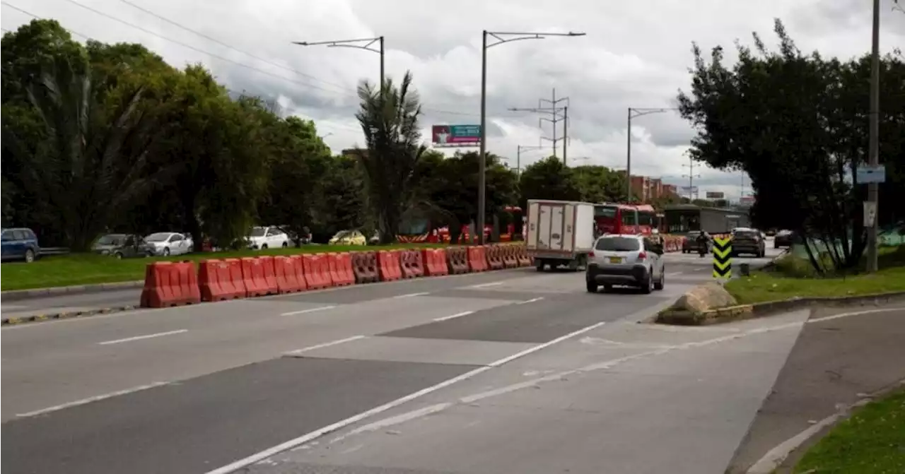 Bogotá: Inician obras de mejoramiento en la Autopista Norte