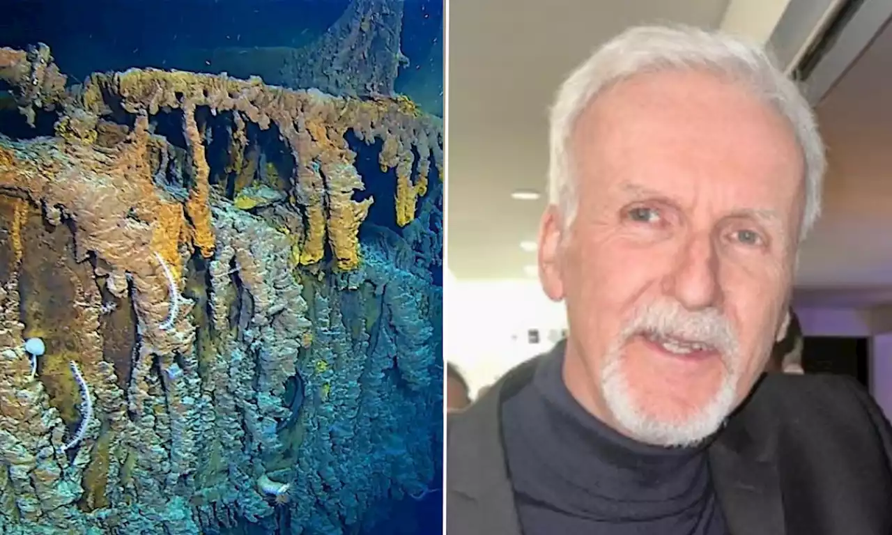 'Estoy impresionado por la similitud con el Titanic': James Cameron sobre sumergible