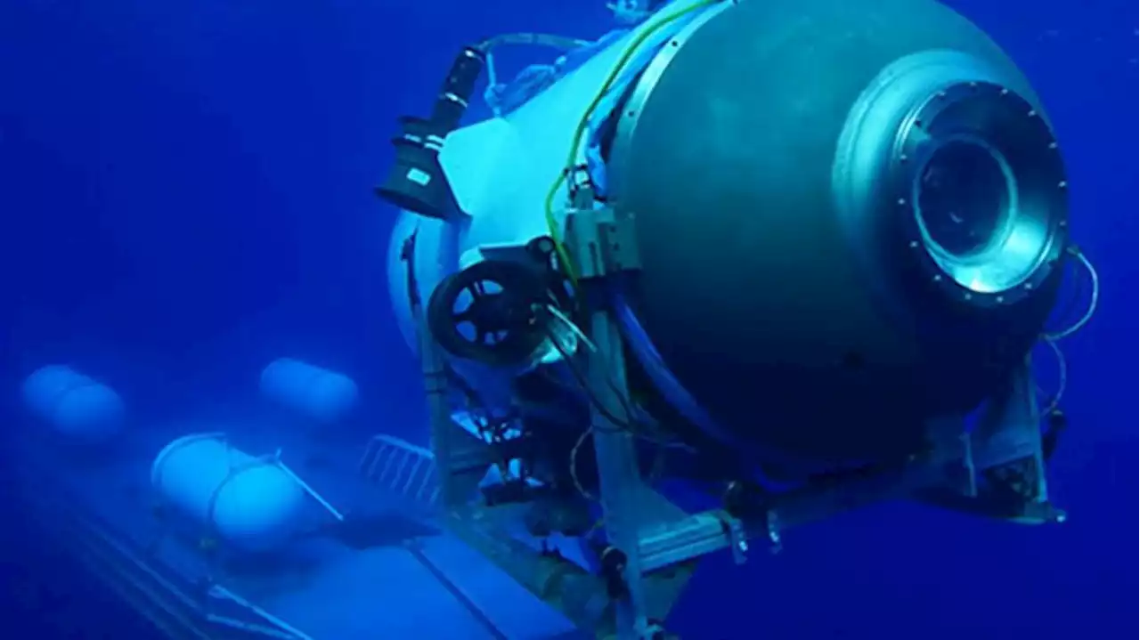 Titán: cronología del submarino que implosionó antes de ver los restos del Titanic