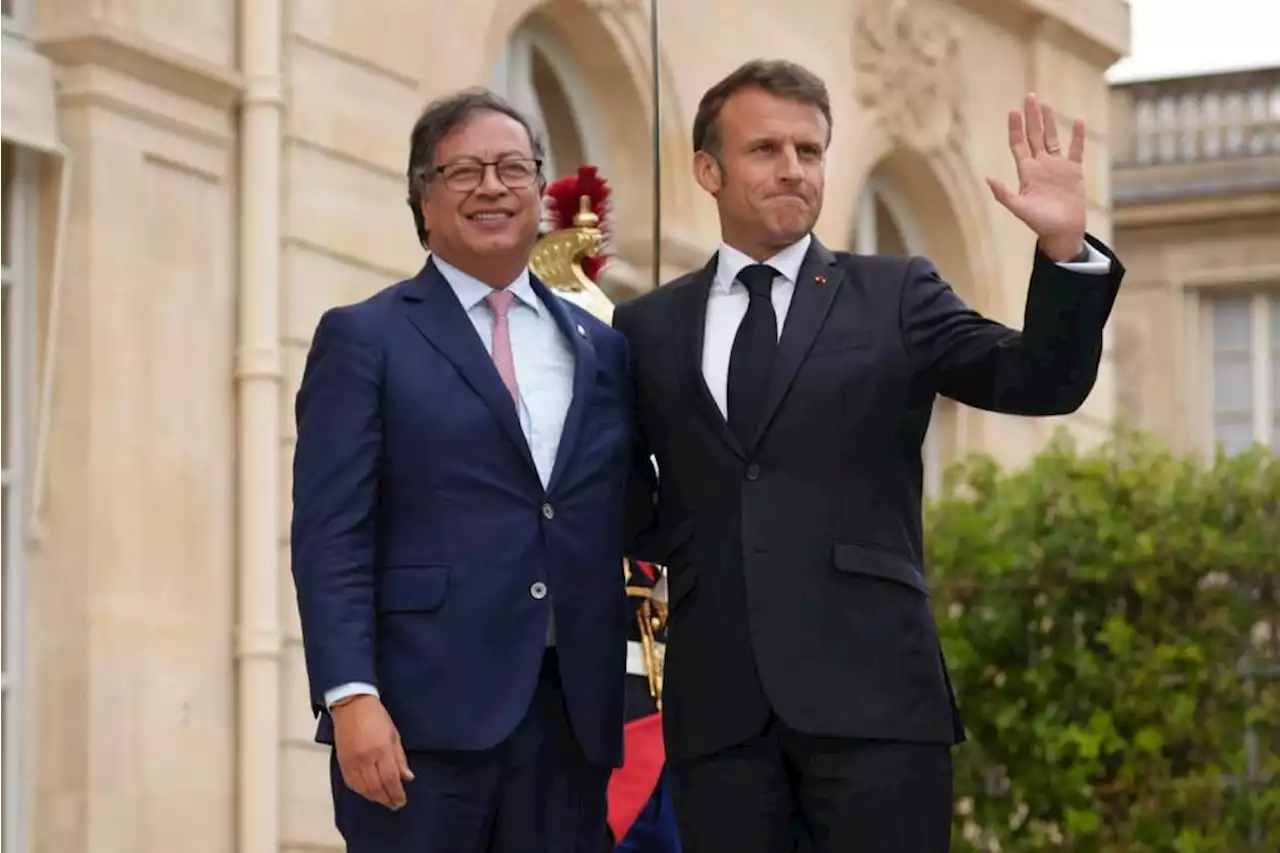 Las claves del encuentro de Gustavo Petro con Emmanuel Macron en París