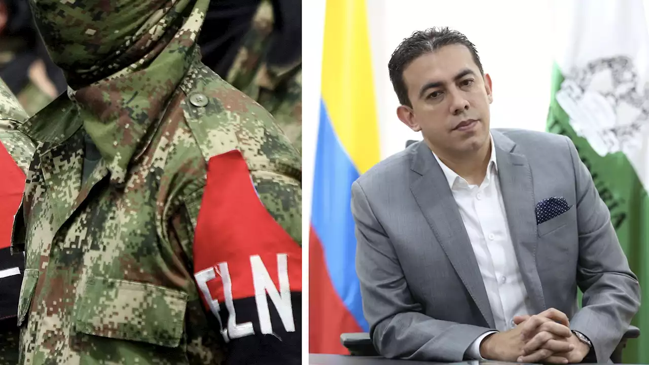 Registrador Alexander Vega pide apoyo para que Eln no amenace las elecciones regionales