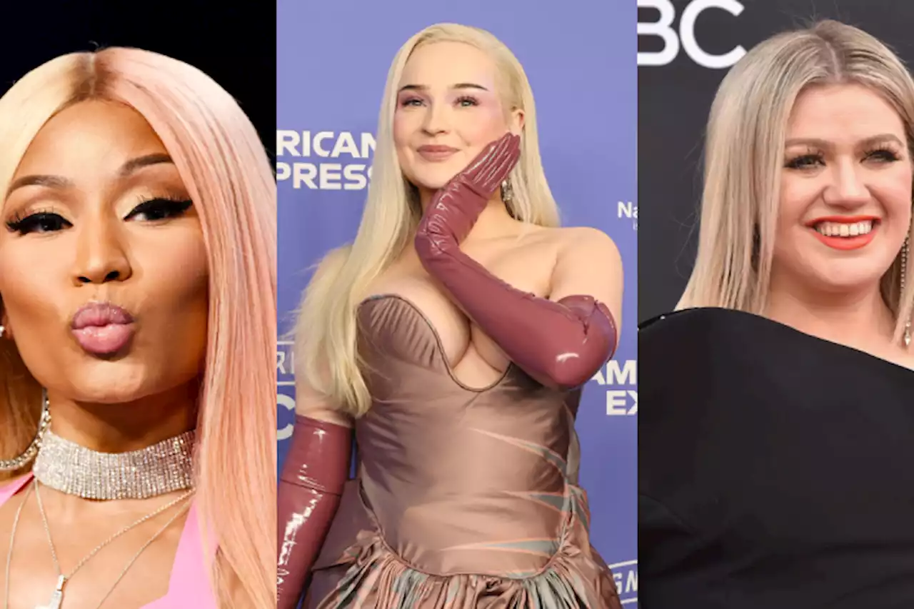 New Music Friday: Kim Petras, Nicki Minaj, Kelly Clarkson, & More!