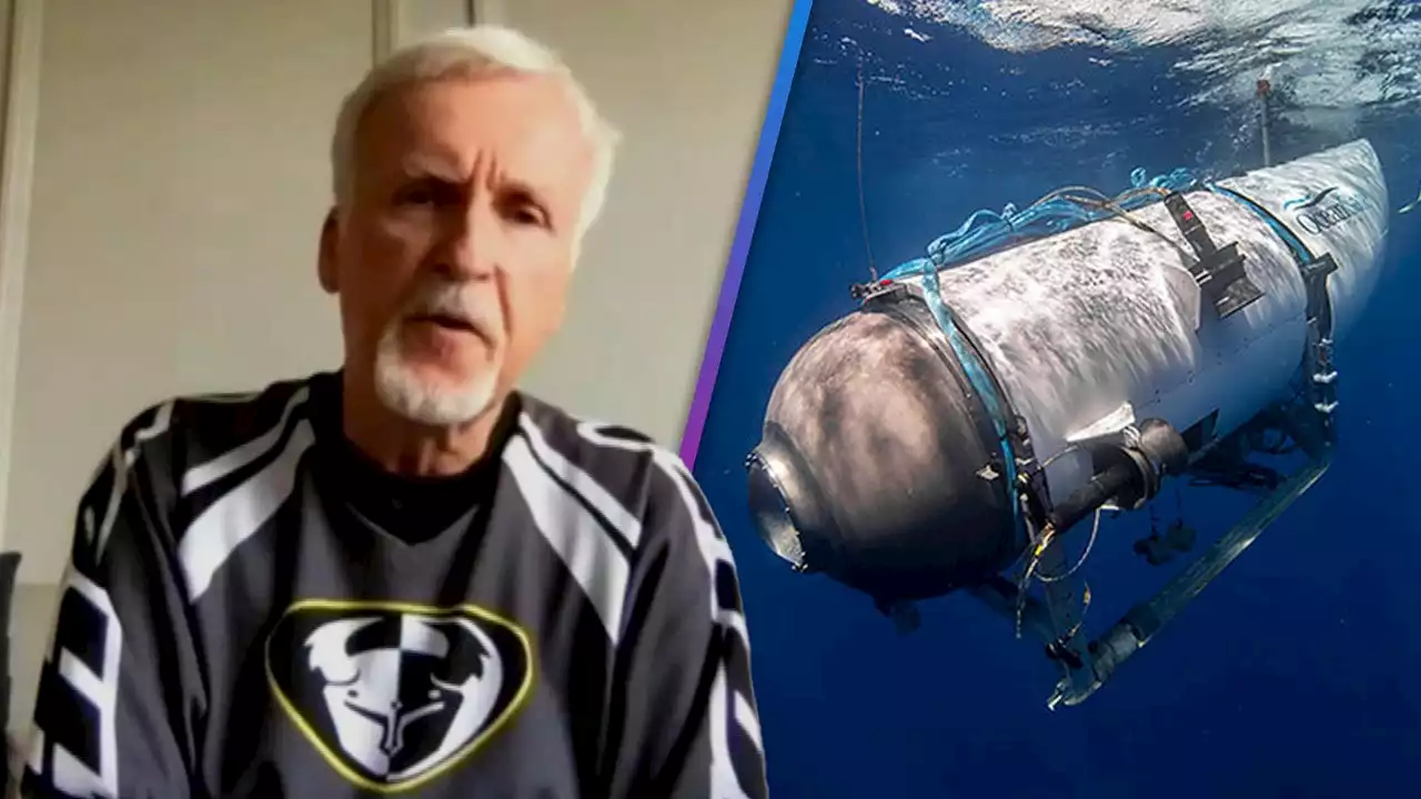 James Cameron Takes Viewers Through Titanic Deep Dive in 1997