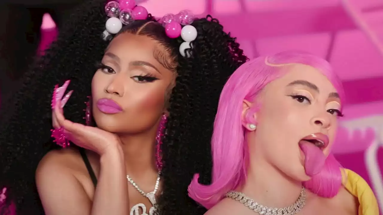 Watch Nicki Minaj and Ice Spice's 'Barbie World' Remix With Aqua