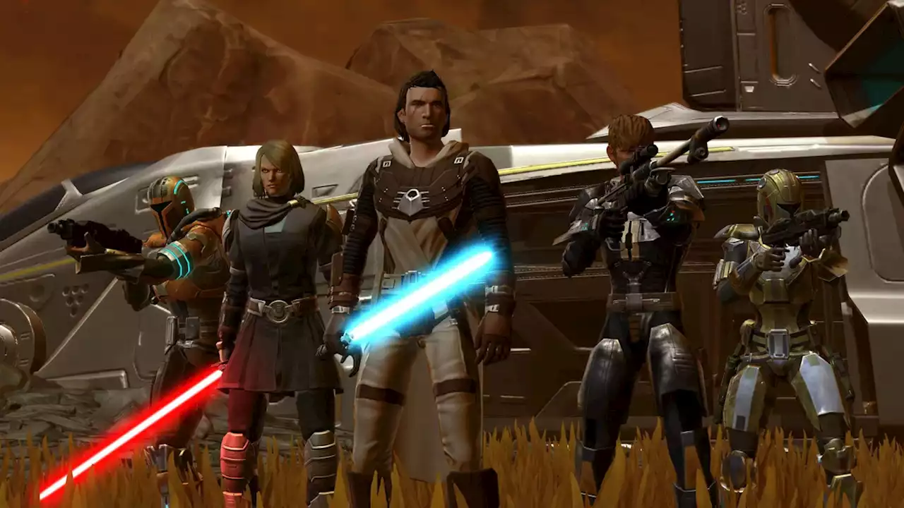 BioWare assures Star Wars: The Old Republic isn't shutting down, despite new developer