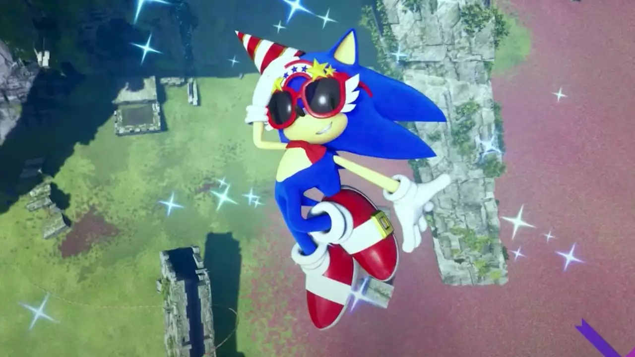 Sonic Frontiers' free Birthday Bash update out today