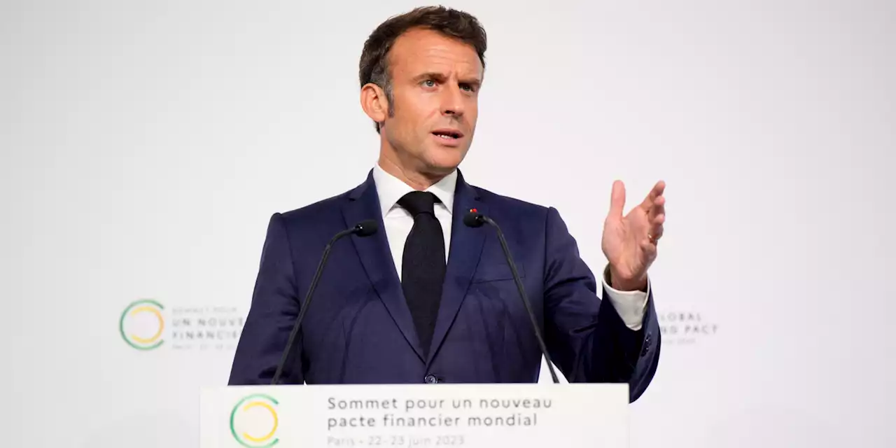 Emmanuel Macron accuse la Russie d'être une «puissance de déstabilisation de l'Afrique»