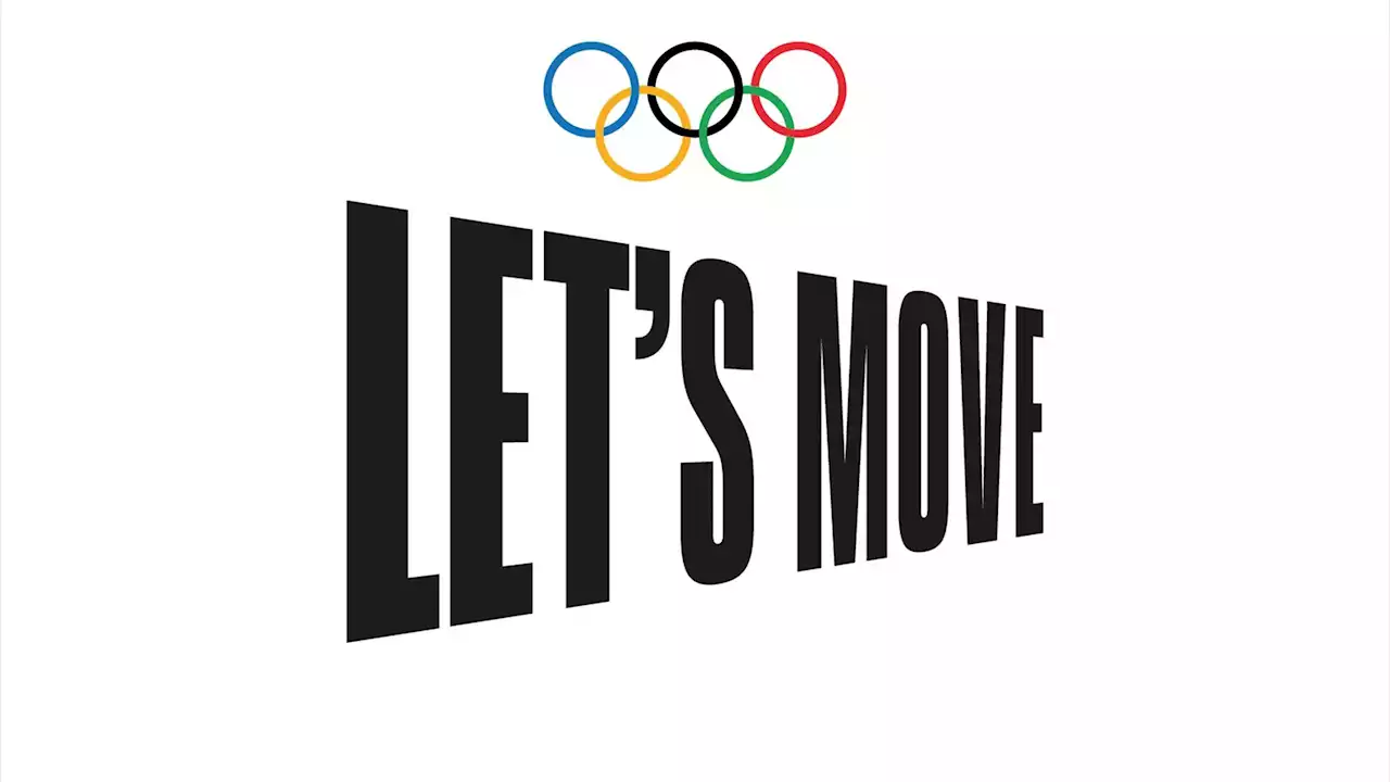 IOC startet 'Let's-Move-Kampagne' für mehr Bewegung - Olympic Day lässt Wahrzeichen weltweit erleuchten