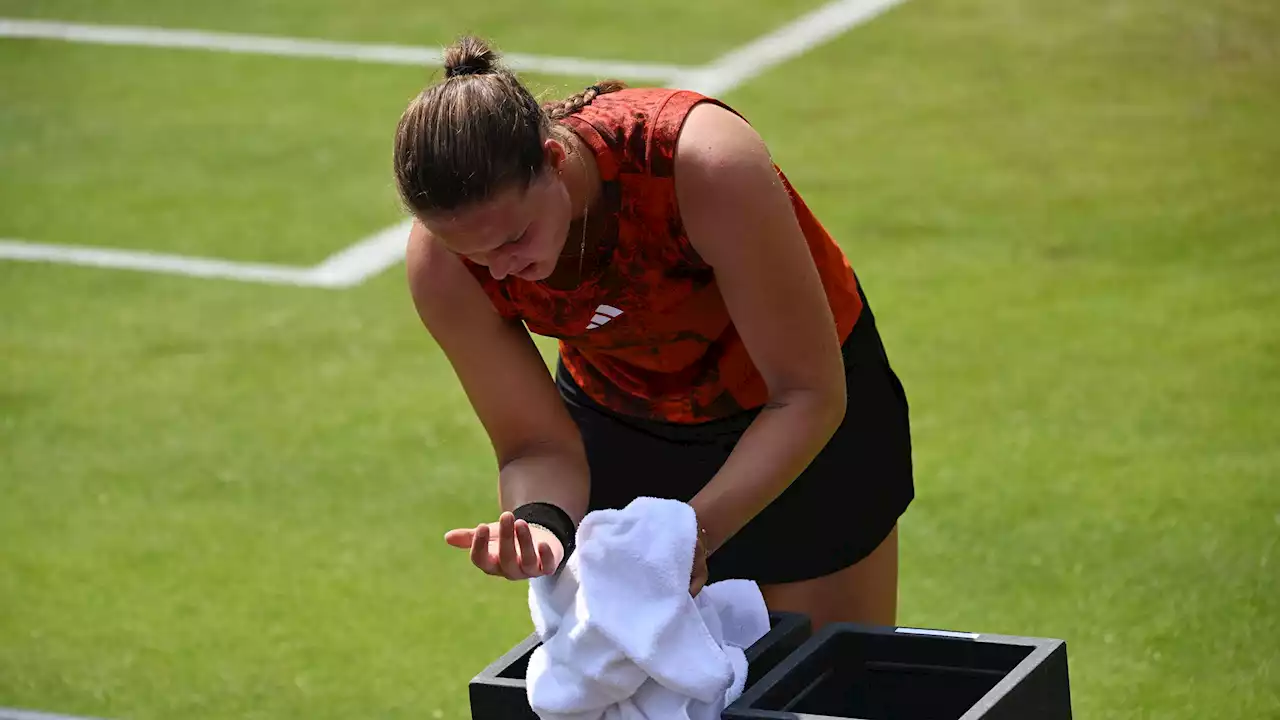 WTA Bad Homburg: Jule Niemeier verzichtet auf Teilnahme - Handgelenksverletzung hält Deutsche auf