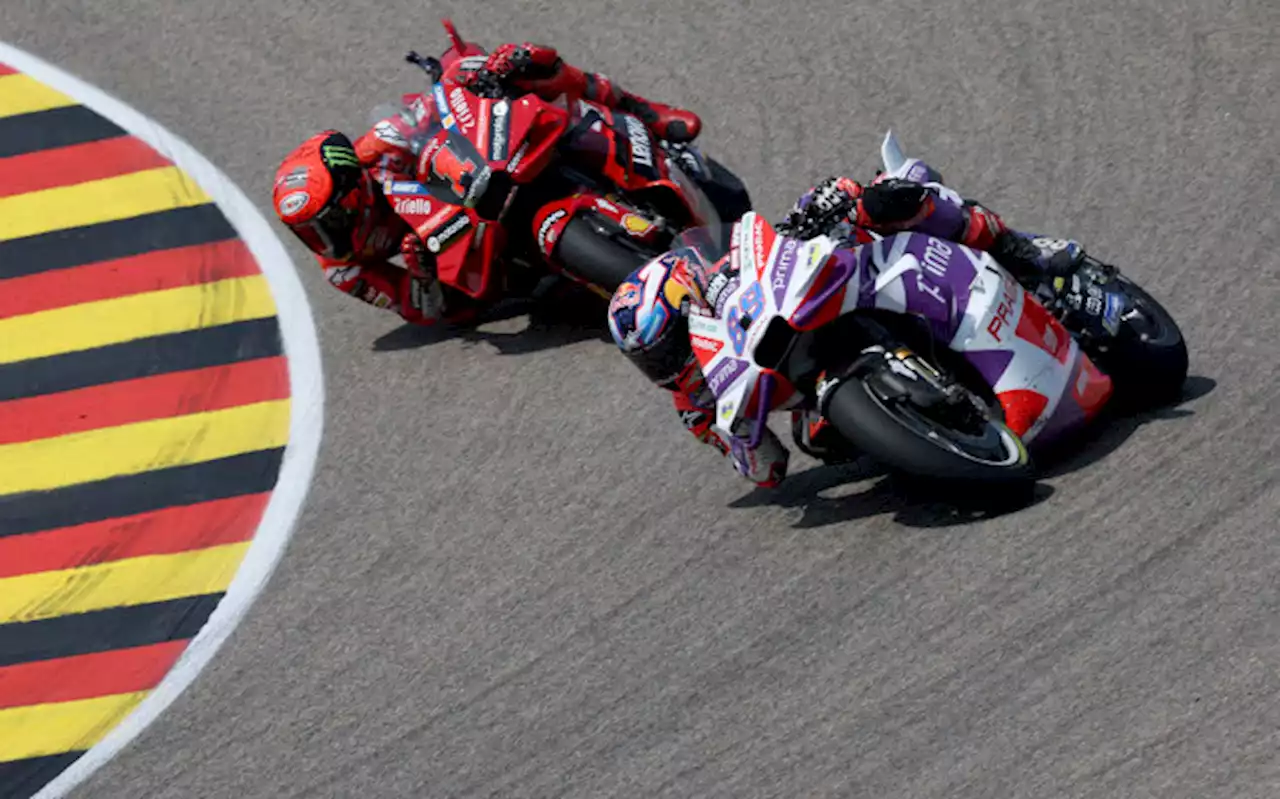 Ducatis roar into Assen dominating the MotoGP field