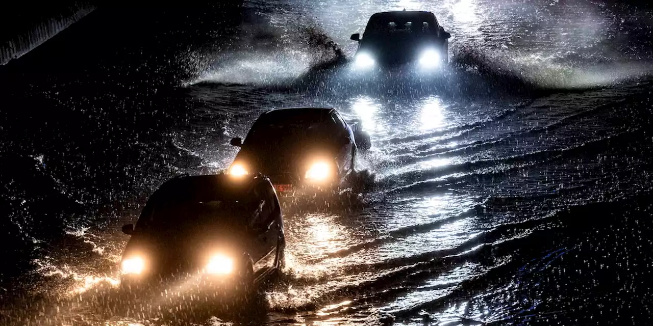 Tief Lambert fegt über Deutschland - die Unwetter-Nacht im Überblick