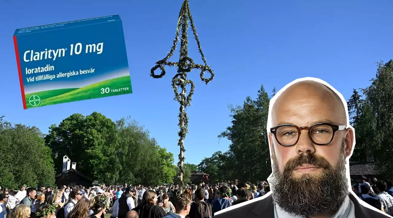 Daniel Suhonen:Botemedel mot midsommarbakfylla? Ta antihistamin - Fokus