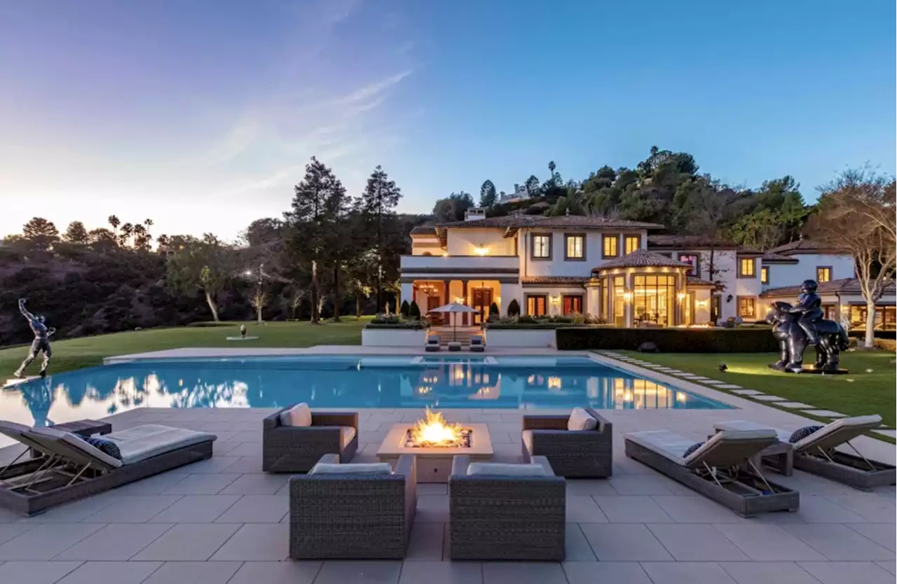 Adele Purchased Sylvester Stallone’s L.A. Compound For $58 Million—Under One Condition