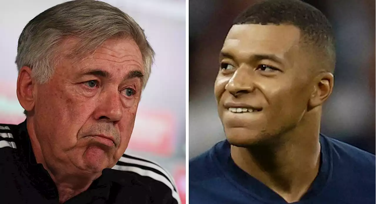 Uppgifter: Ancelotti trycker på för Mbappé-värvning