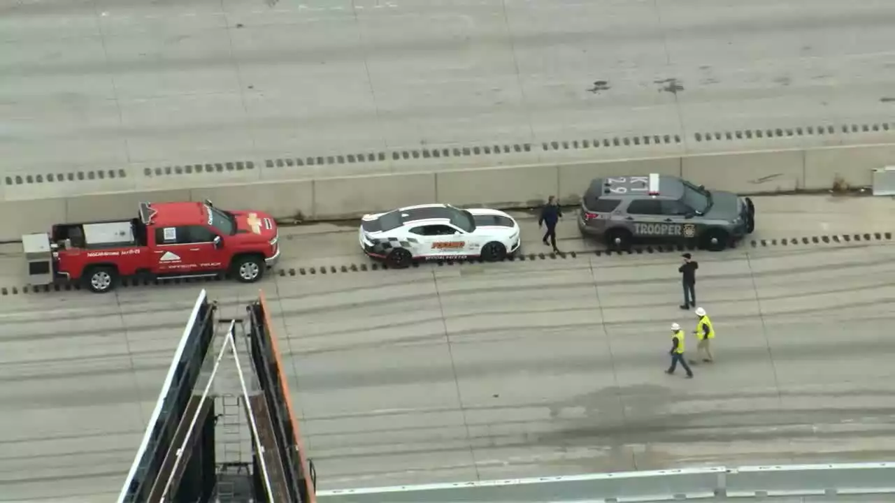 I-95 reconstruction: Crews to use NASCAR jet dryer to finish construction during upcoming rainy stretch