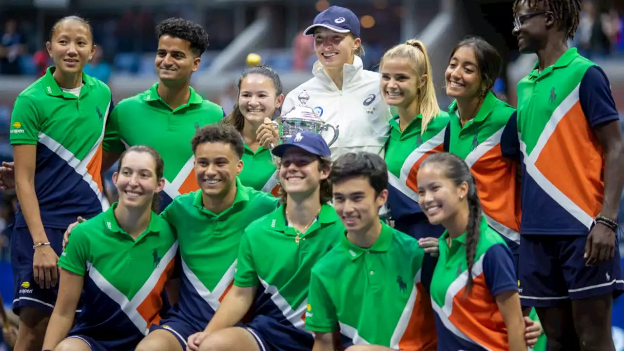 Behind the scenes at the US Open Ball Crew tryouts