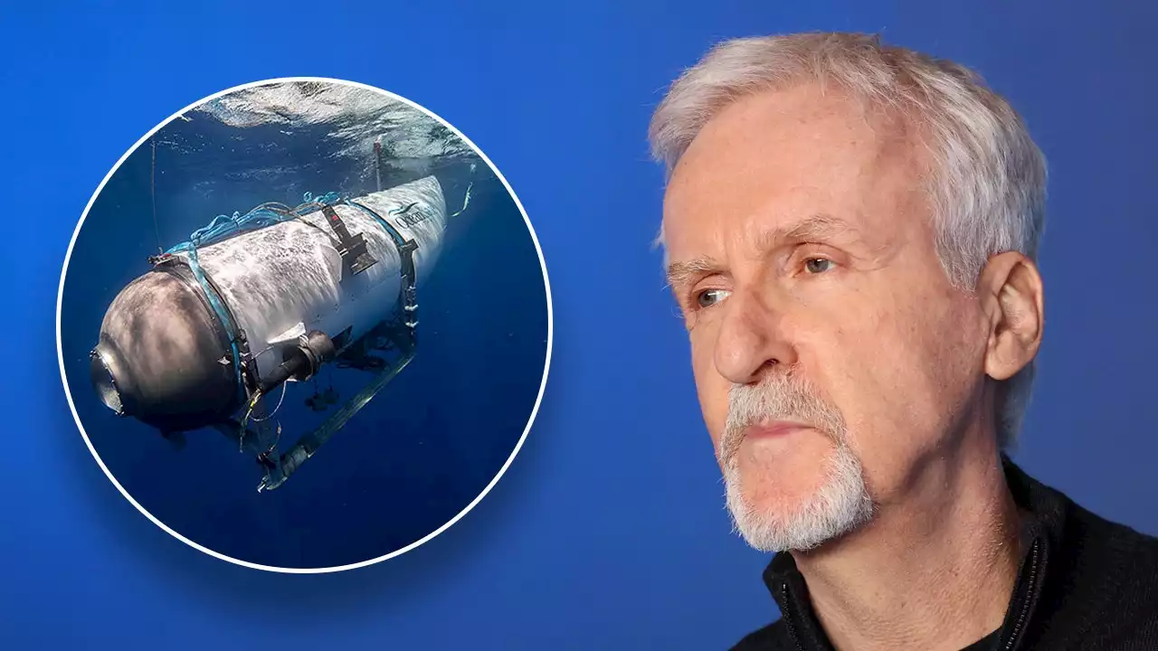 James Cameron says he wished he'd 'spoken up' about design of OceanGate's Titan sub