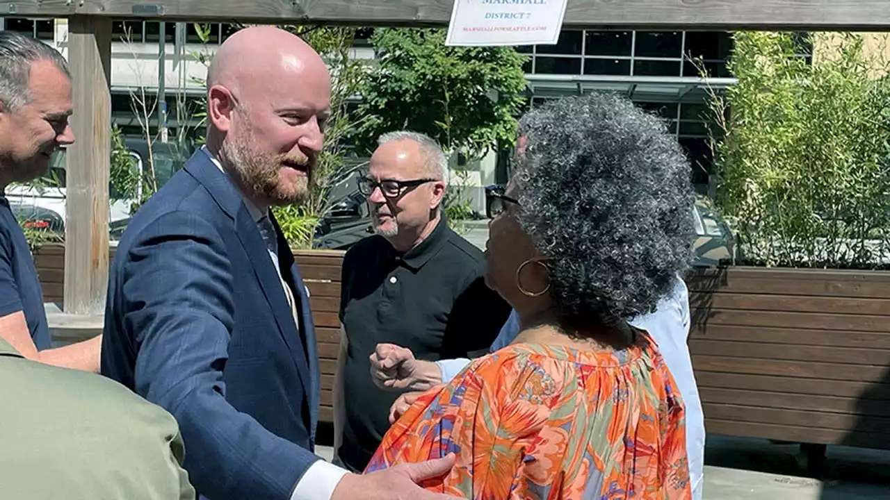 Seattle police officer fed up with crime crisis challenging Democrat incumbent city councilman