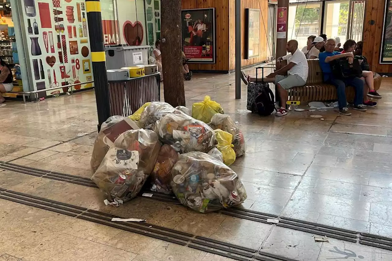 Fin de la grève des agents de nettoyage à la gare Saint-Charles et dans le métro de Marseille