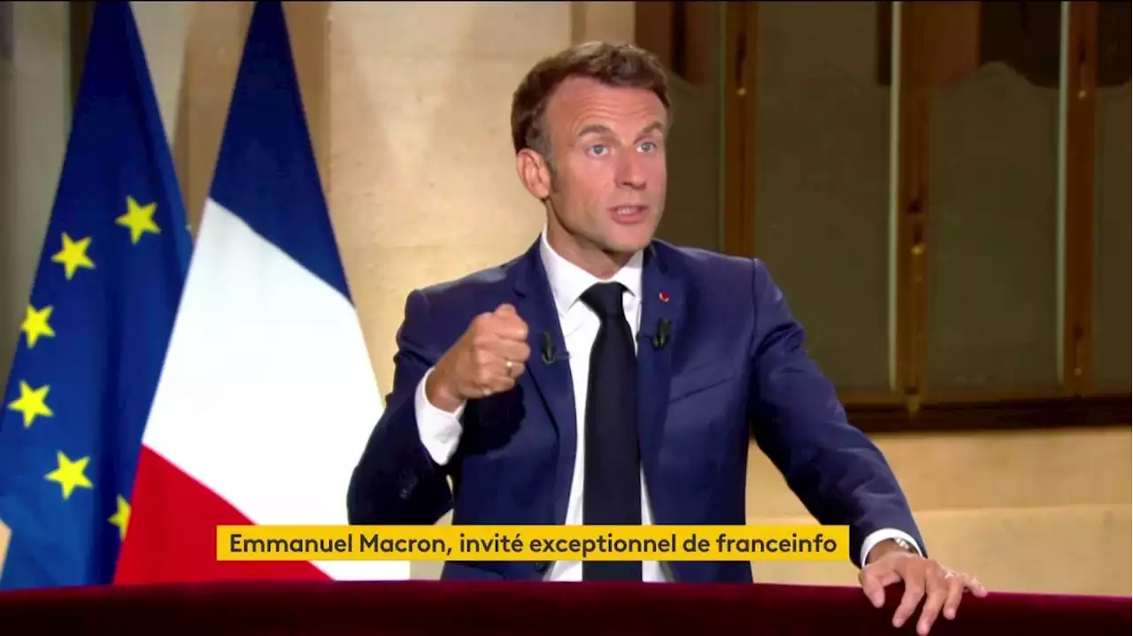 Sommet pour un nouveau pacte financier mondial : 'Il faut une taxation internationale', plaide Emmanuel Macron