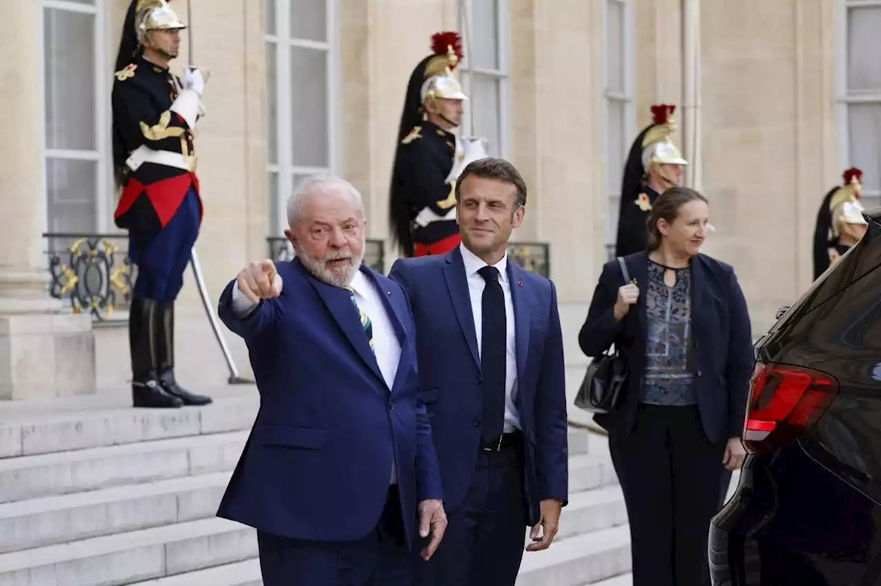 Em Paris, Lula cancela jantar com príncipe herdeiro da Arábia Saudita