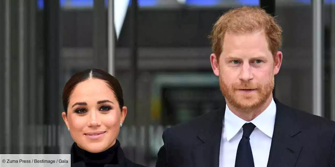 Harry et Meghan Markle au plus mal : cette “riposte” qui se prépare en coulisses - Gala