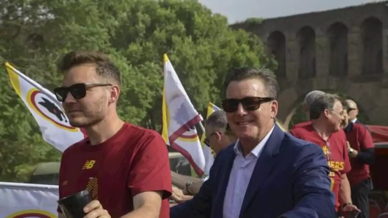 Galassia Roma: dopo il Nagoya Grampus, Friedkin ha l'accordo con l'Hull