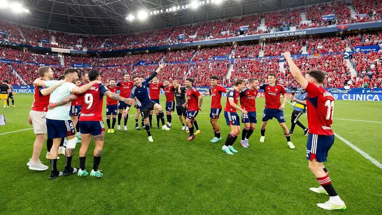 Osasuna fuori dalla Conference League: la rabbia del club spagnolo